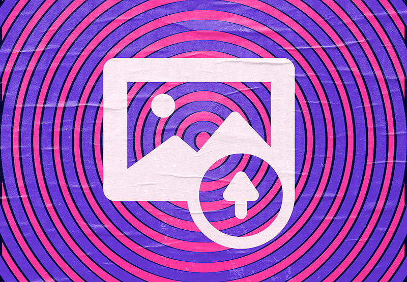 Poster para personalizar sua foto pop art - TenStickers