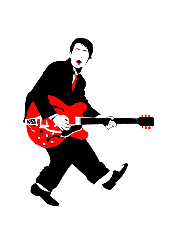 Poster de música de volta a 1955 - TenStickers