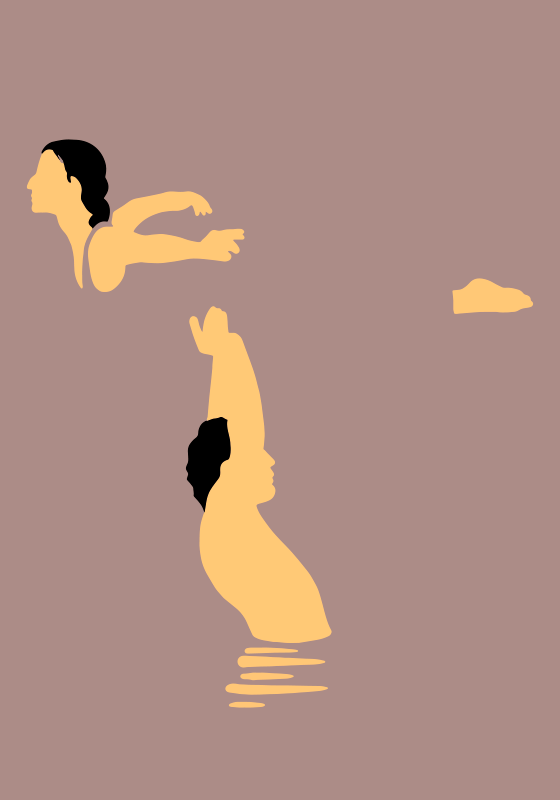 Poster johnny e bebê - TenStickers