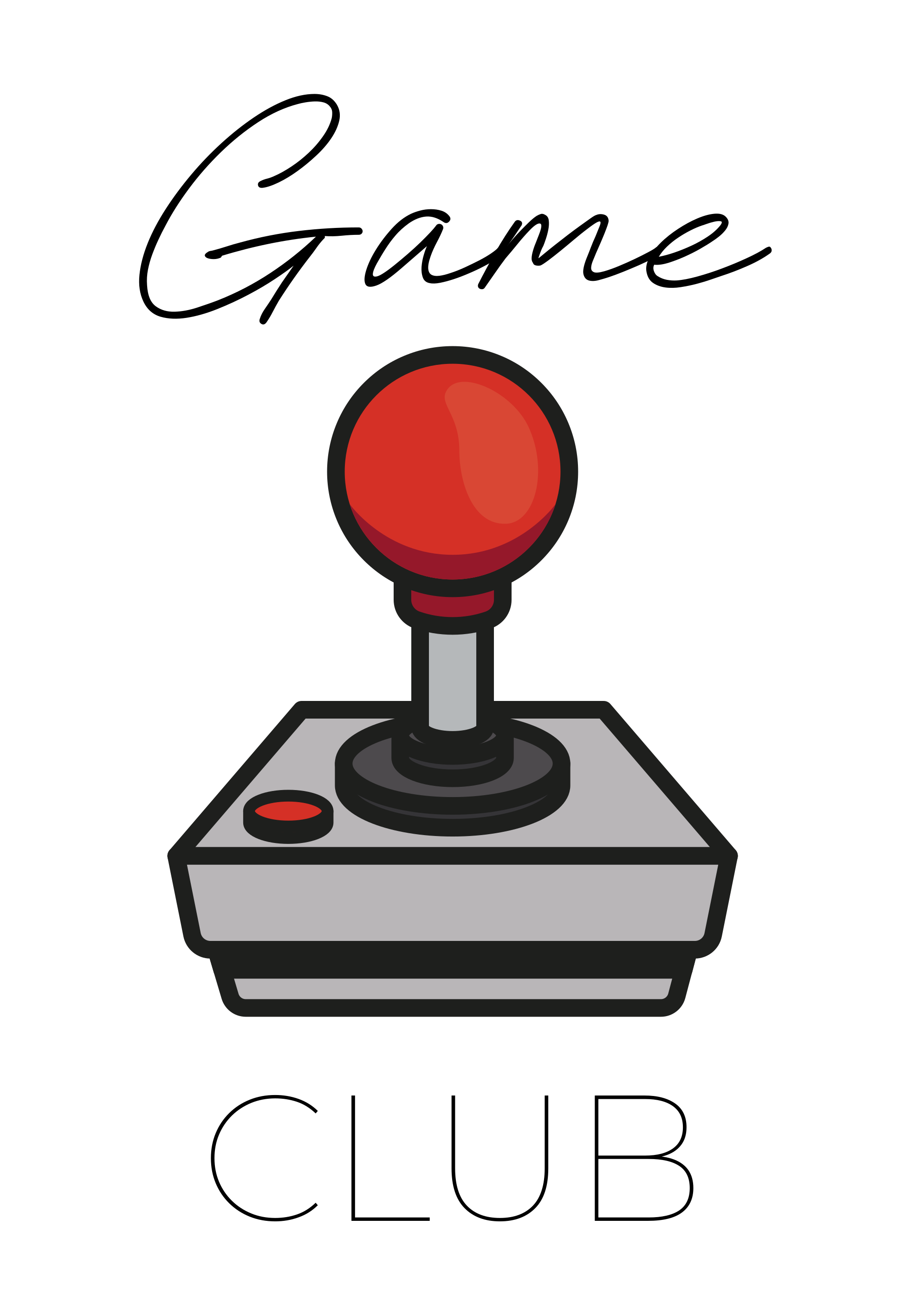 Pôster de videogame clube de jogo - TenStickers