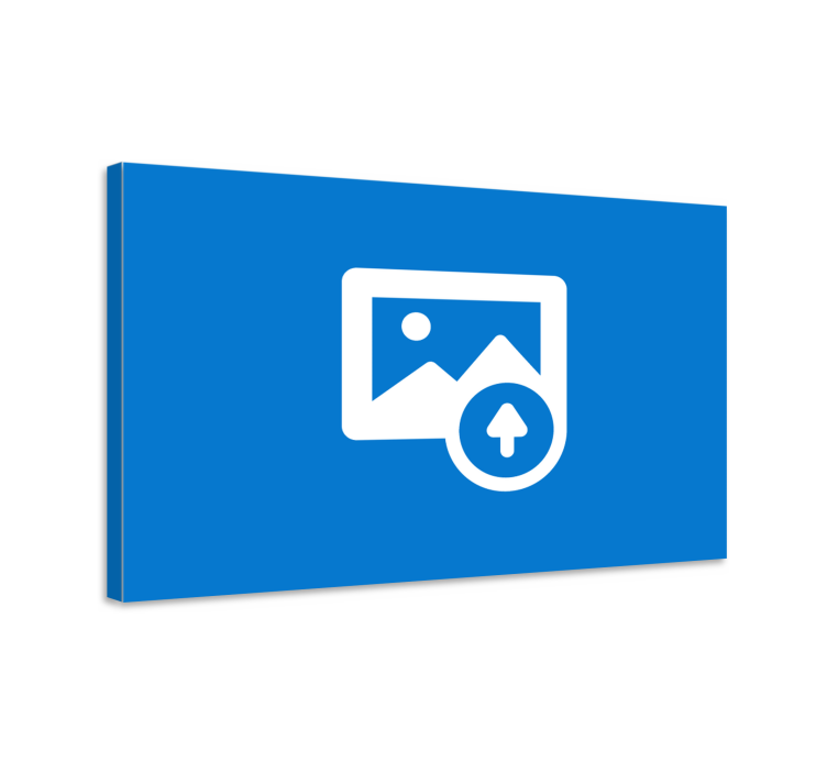 Tela personalizada com foto - TenStickers