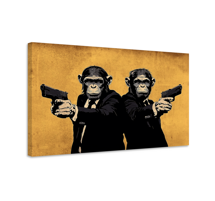 Quadro de arte pulp fiction - TenStickers