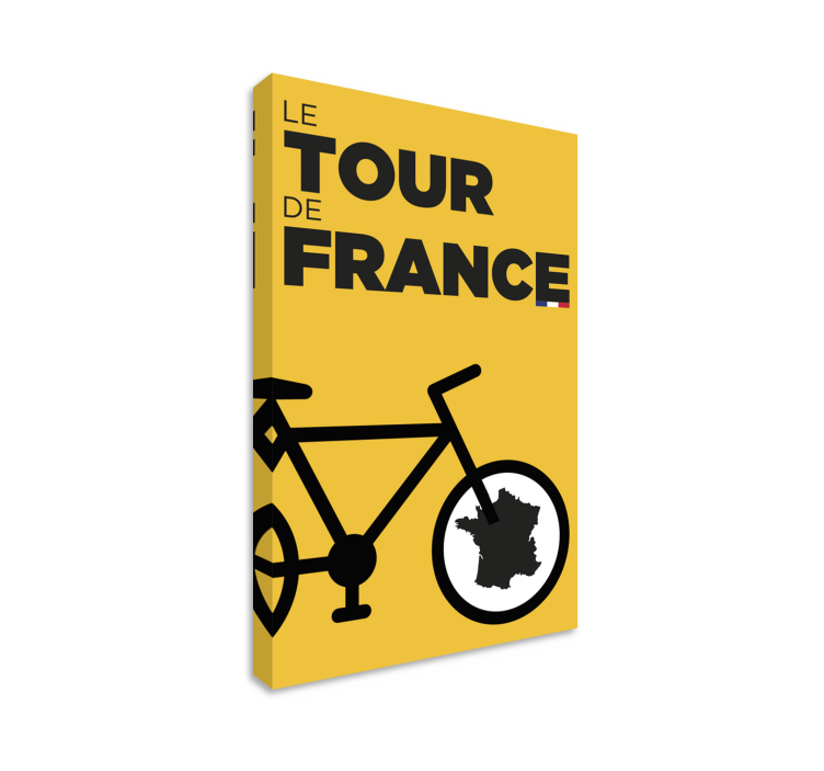 Quadros de desportos ícone tour - TenStickers