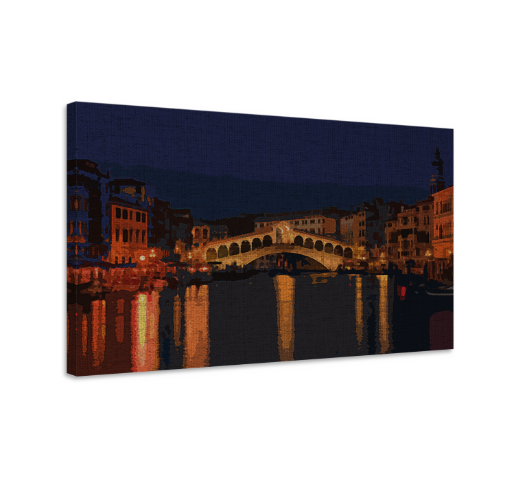 Quartos de cidades Grande canal de veneza - TenStickers