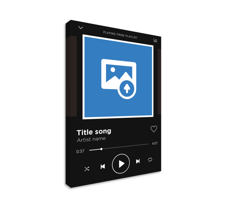 Quadro de música Spotify misic - TenStickers