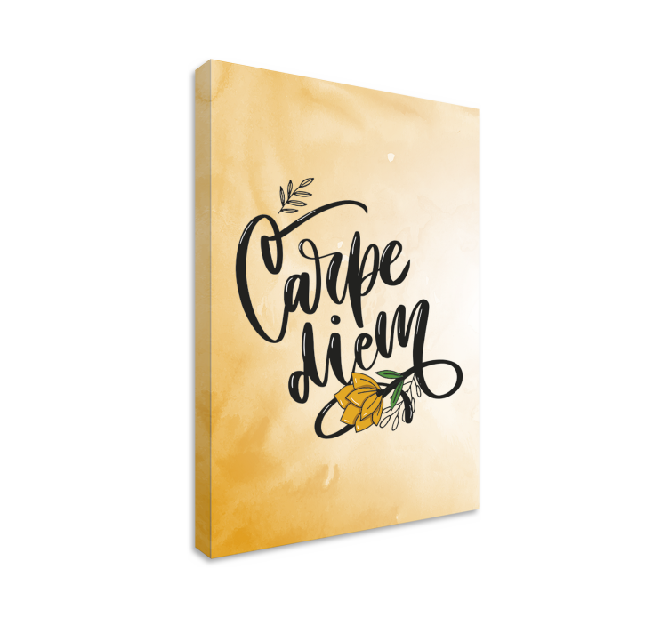 Quadro sala casamento Curta o momento - TenStickers