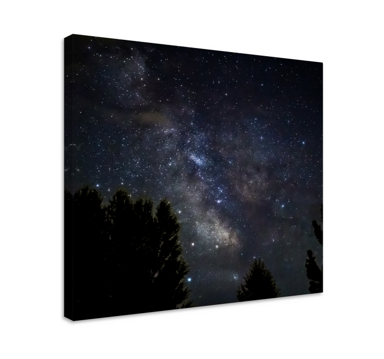 Quadro de paisagem noite celestial - TenStickers