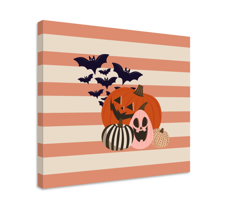 Quadros de desportos coletânea de abóboras de halloween - TenStickers