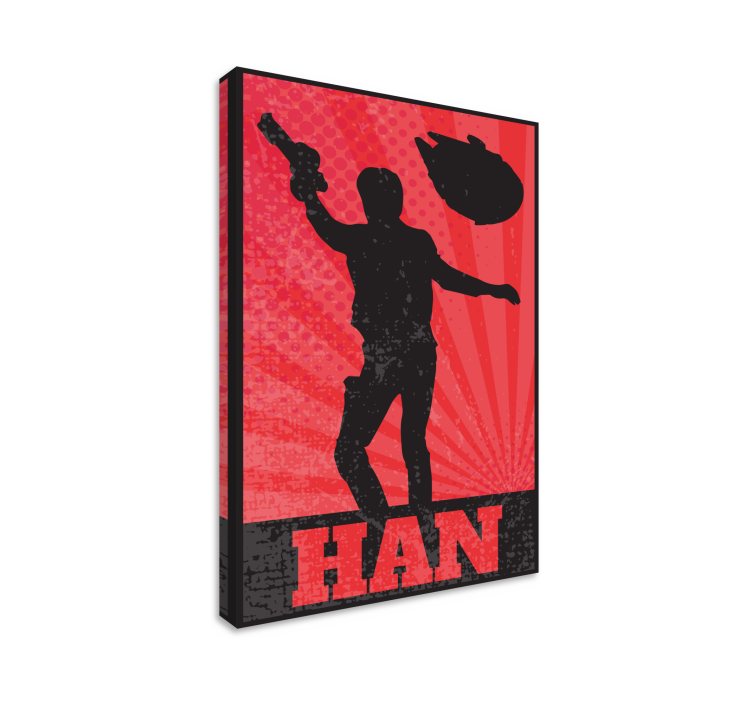 Quadros de personagens Personagem de filme de design - TenStickers