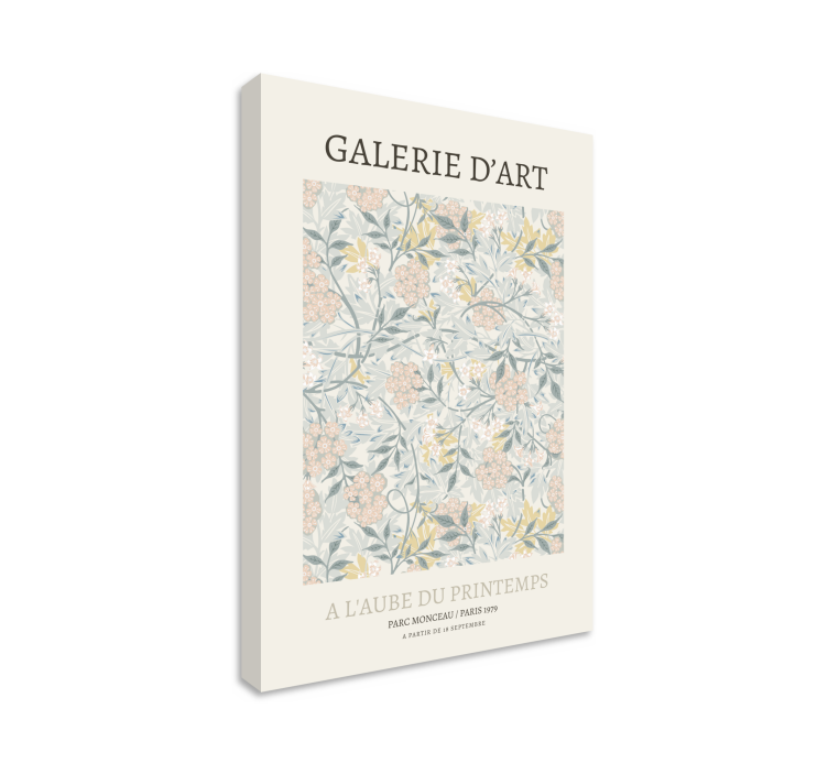 Quadro vintage Pôster galerie d'art - TenStickers