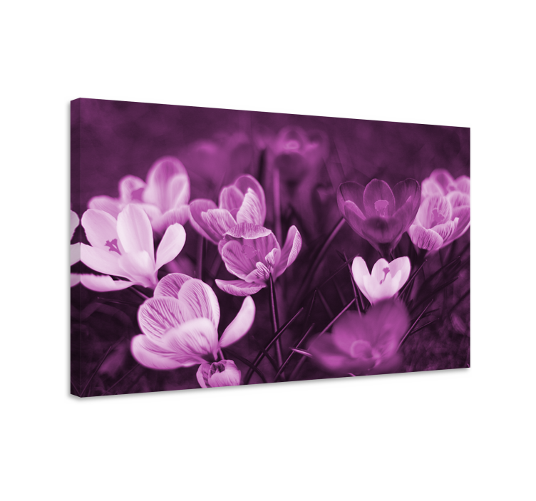 Quadro de flores exibição floral em flor - TenStickers