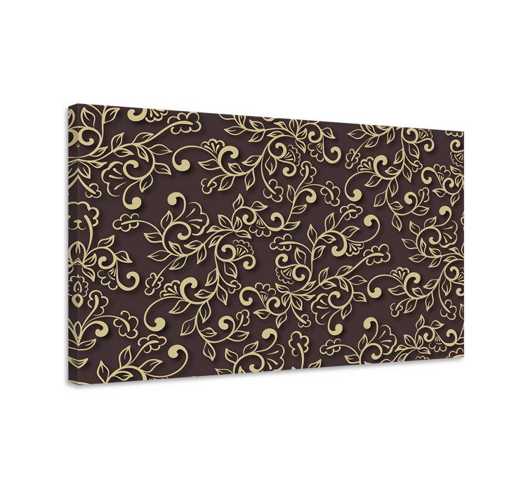 Quadro de flores arranjo botânico elegante - TenStickers