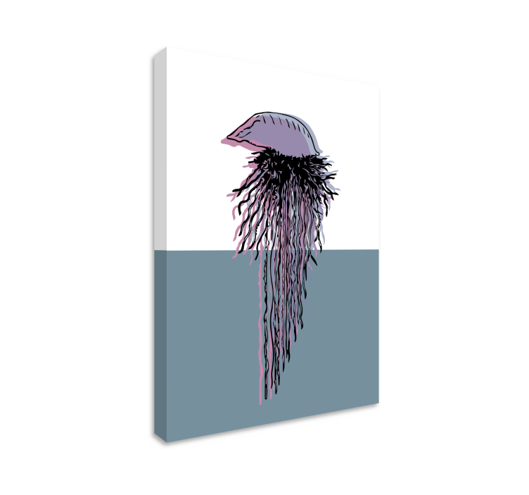 Quadro animais "caravela" portuguesa - TenStickers