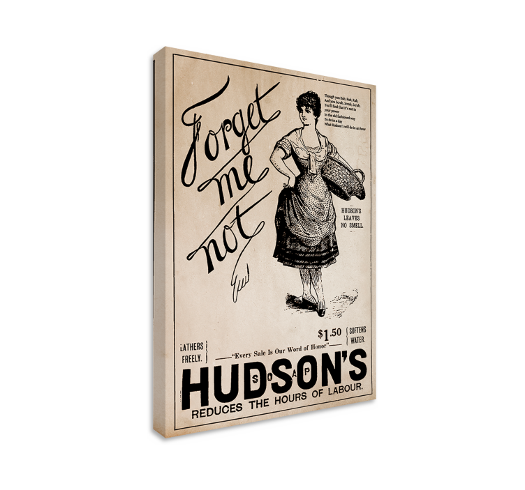 Quadro retro Quadro vintage - TenStickers