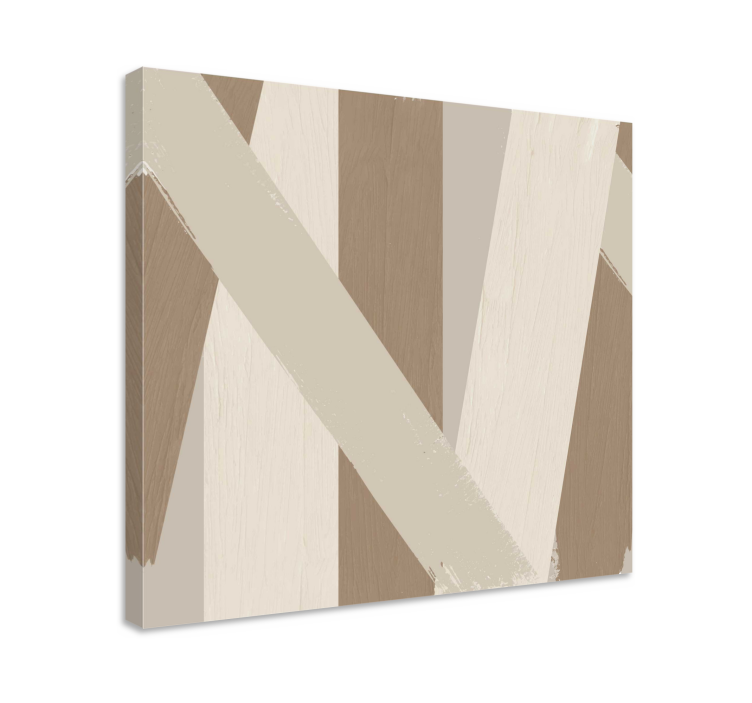 Quadro de arte Cor de areia - TenStickers