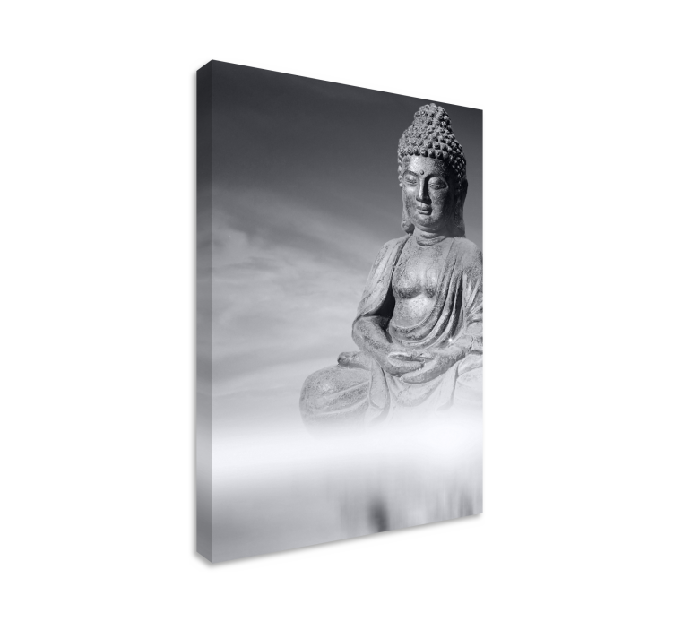 Buda zen quadro - TenStickers