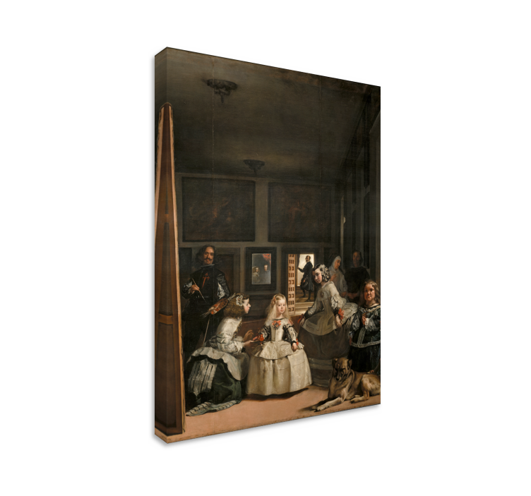 Quadro de arte "Las Meninas" - TenStickers