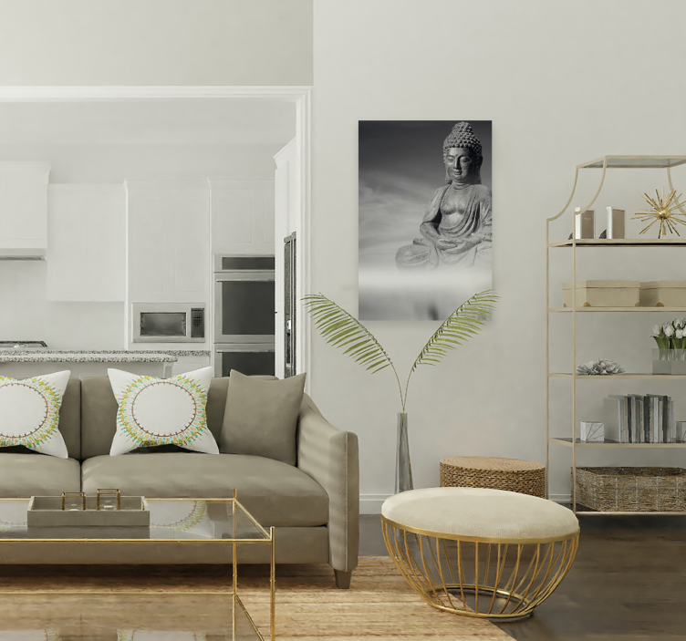 Buda zen quadro - TenStickers