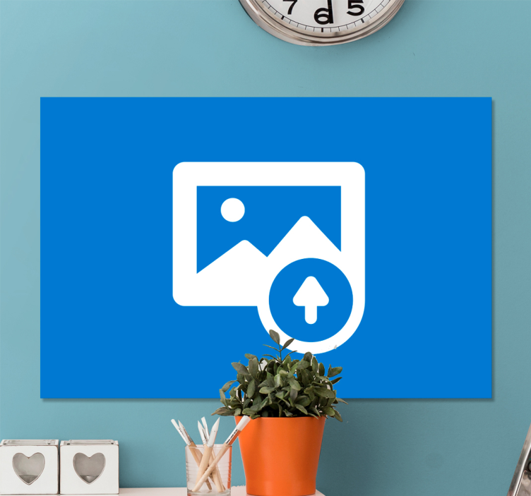 Tela personalizada com foto - TenStickers