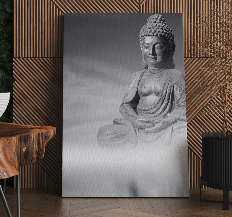Buda zen quadro - TenStickers
