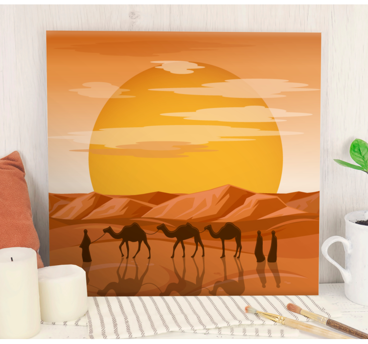 Quadro de paisage Deserto - TenStickers