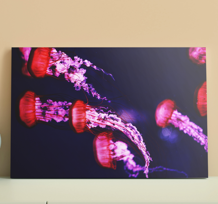 Quadro animais produtode medusa - TenStickers