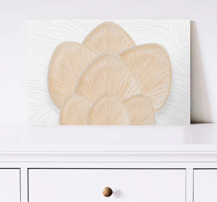 Quadro de flores composição floral elegante - TenStickers