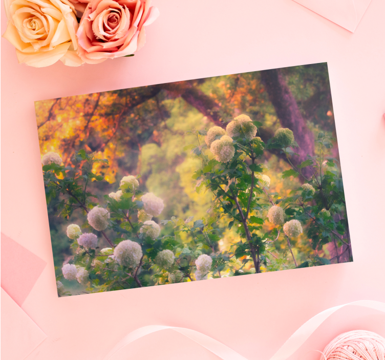 Quadro de flores flores da pradaria - TenStickers