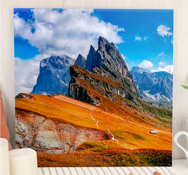 Quadro de paisagem cordilheira majestosa - TenStickers