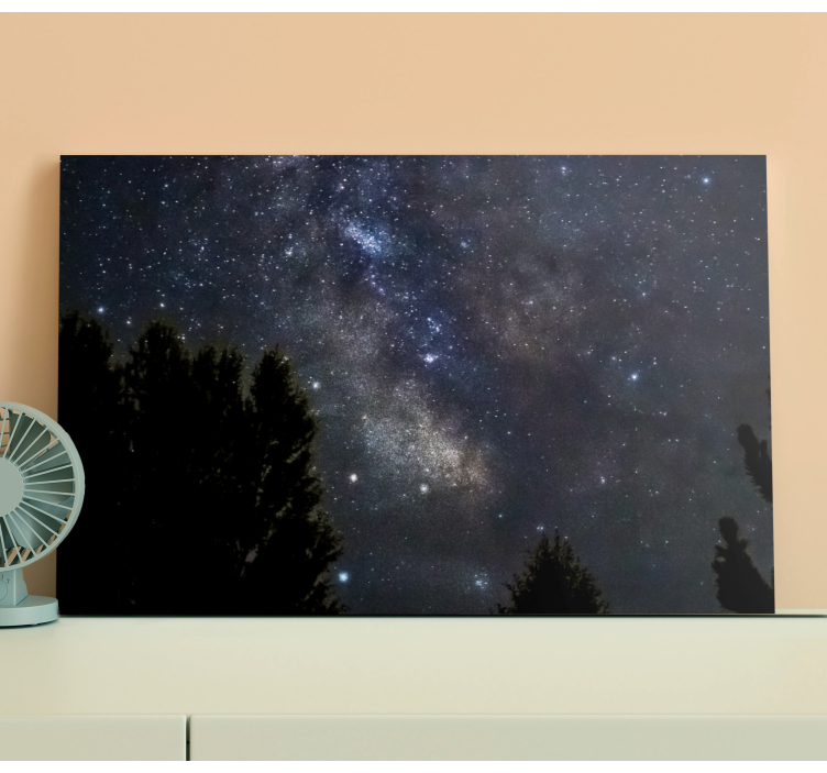 Quadro de paisagem noite celestial - TenStickers