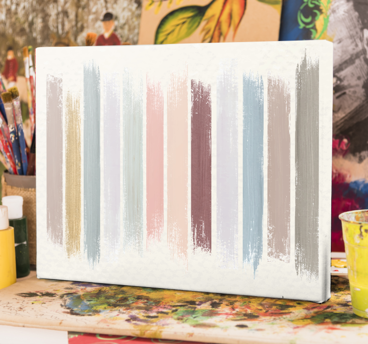 Quadro de arte Pintura colorida - TenStickers