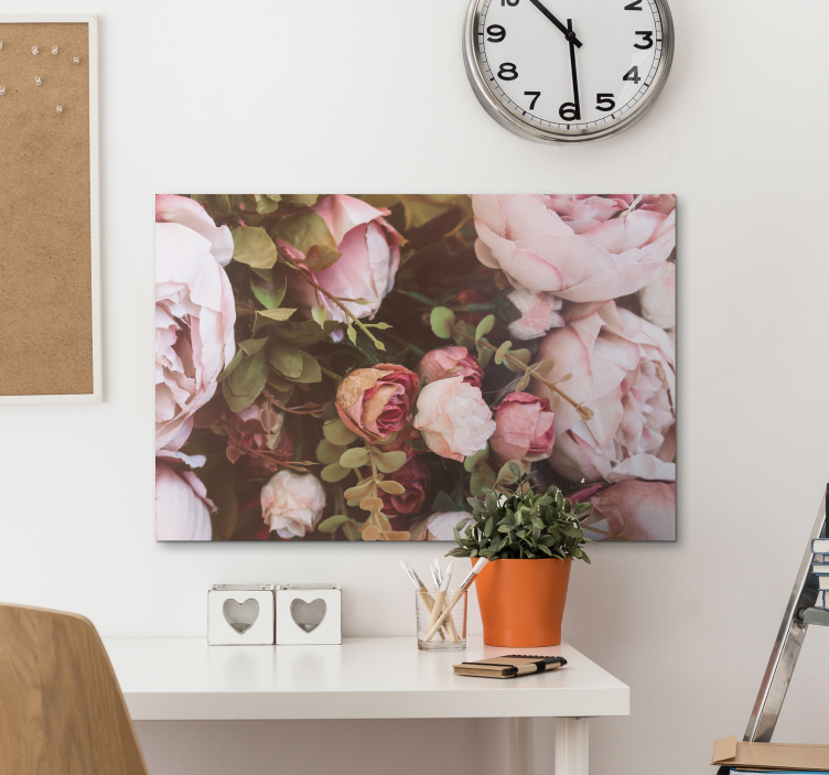 Quadro vintage Flores vintage - TenStickers