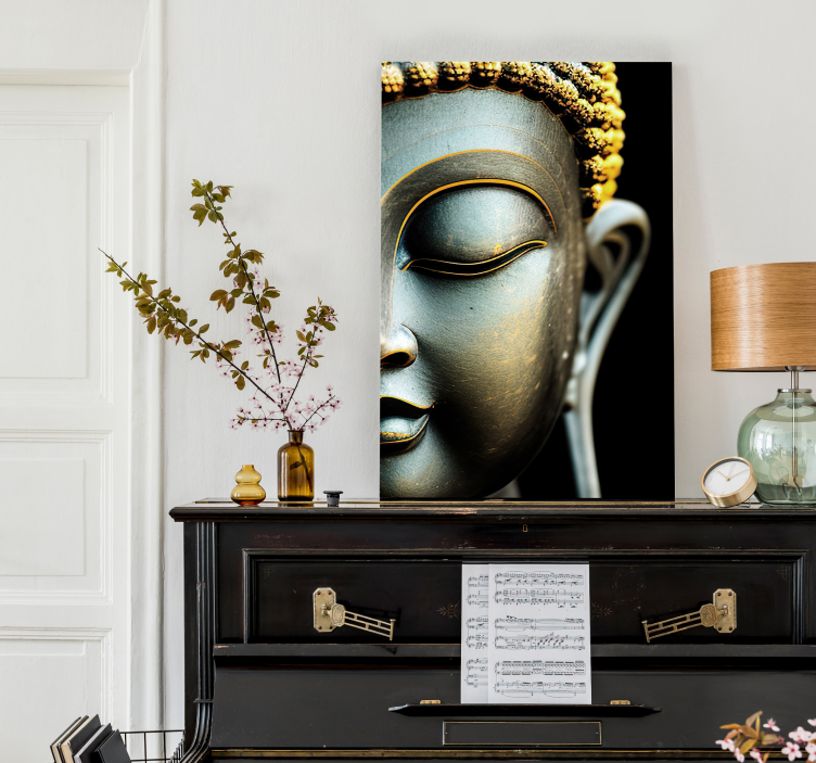 Quadro decorativo zen Buda - TenStickers