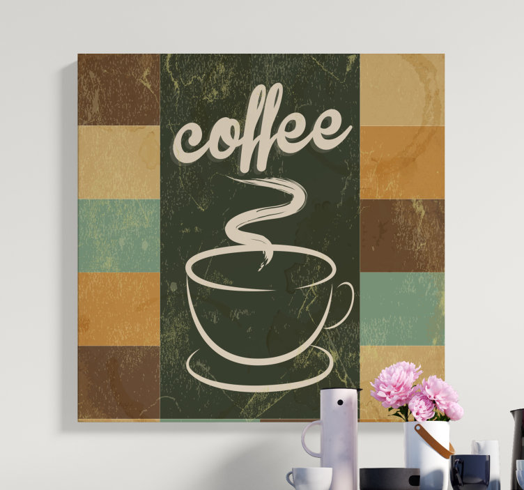 Quadro para restaurante Café - TenStickers