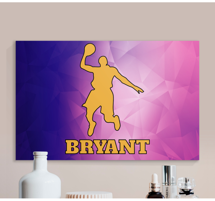 Quadros de desportos atleta de basquetebol energético - TenStickers