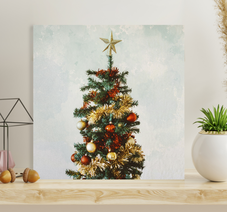 Quadros de desportos para decorações de natal - TenStickers