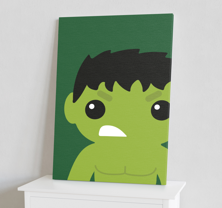 Quadros de super heróis Superhéroes hulk infantil - TenStickers