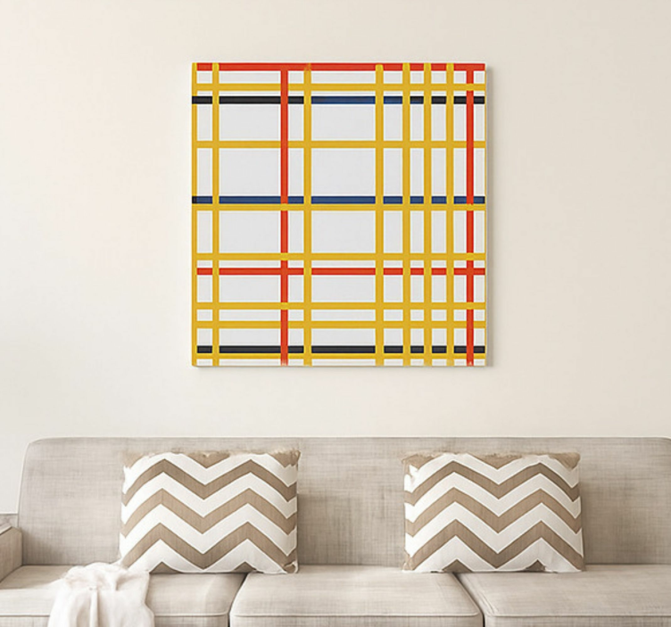 Quadros de desportos cidade de nova york - TenStickers