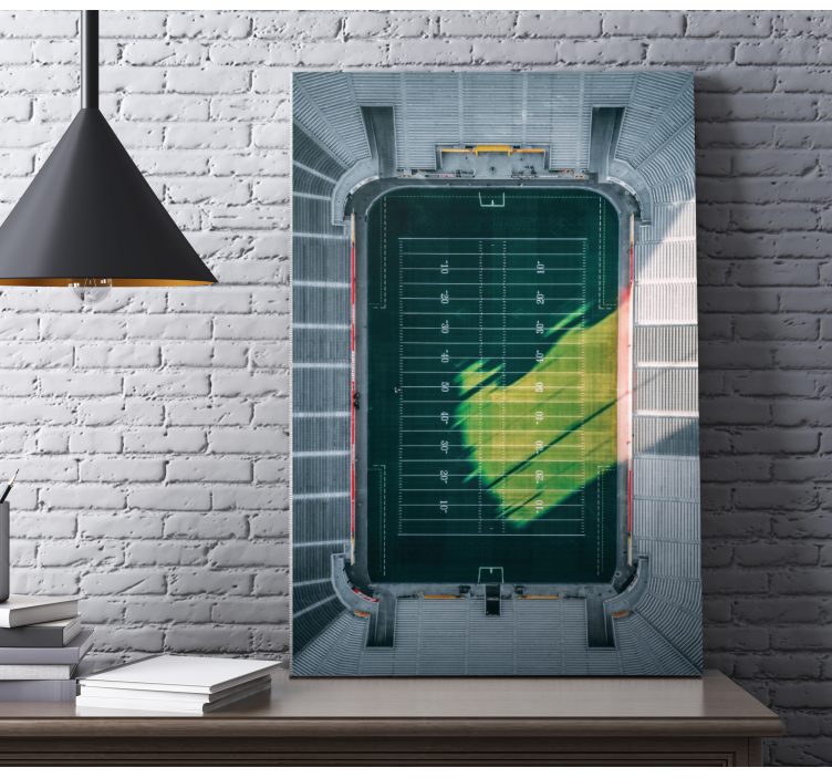 Quadros de desportos vista aérea do estádio - TenStickers