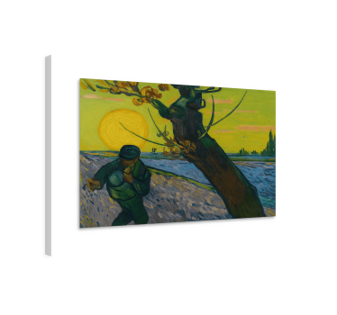 Quadro de arte o semeador van gogh - TenStickers