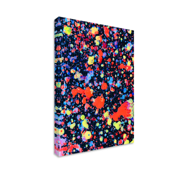 Quadro sala de casamento Cores de explosão - TenStickers