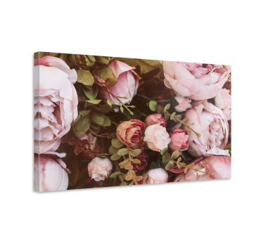 Quadro Decorativo vintage Flores vintage - TenStickers