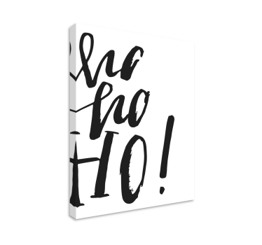 Quadro com letras para exibir frases festivas - TenStickers