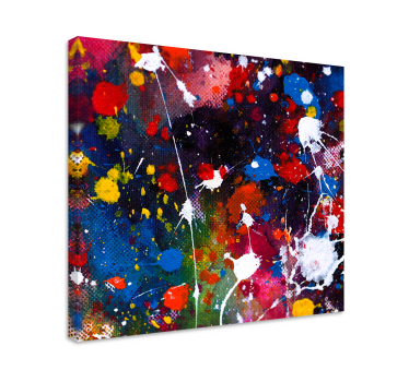 Quadro Decorativo de arte Tinta acrílica - TenStickers
