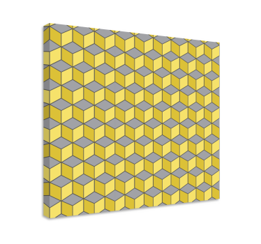 Quadro em 3D Pantone sqaures - TenStickers