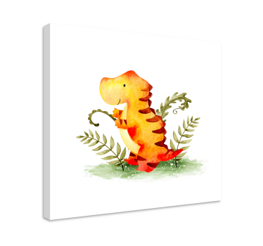 Quadro Decorativo dinossauro Orgulhoso - TenStickers