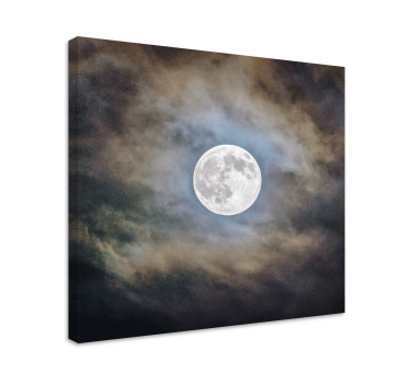 Quadro frase brilho da lua cheia - TenStickers