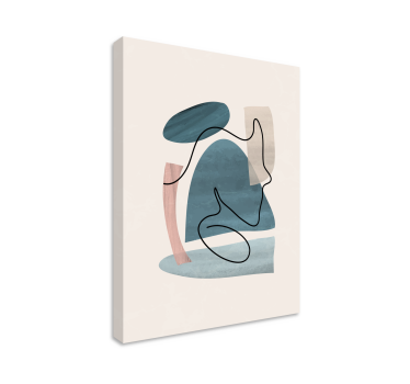 Quadro escritório Litografia elegante - TenStickers