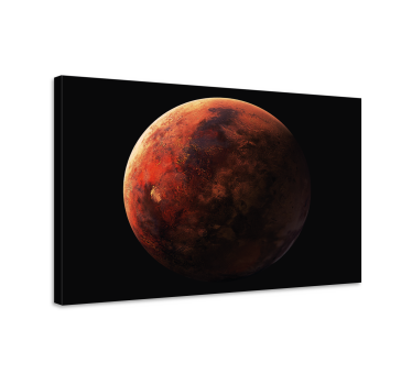 Quadro em 3D Marte vermelho - TenStickers