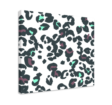 Quadro animais padrão de onça - TenStickers